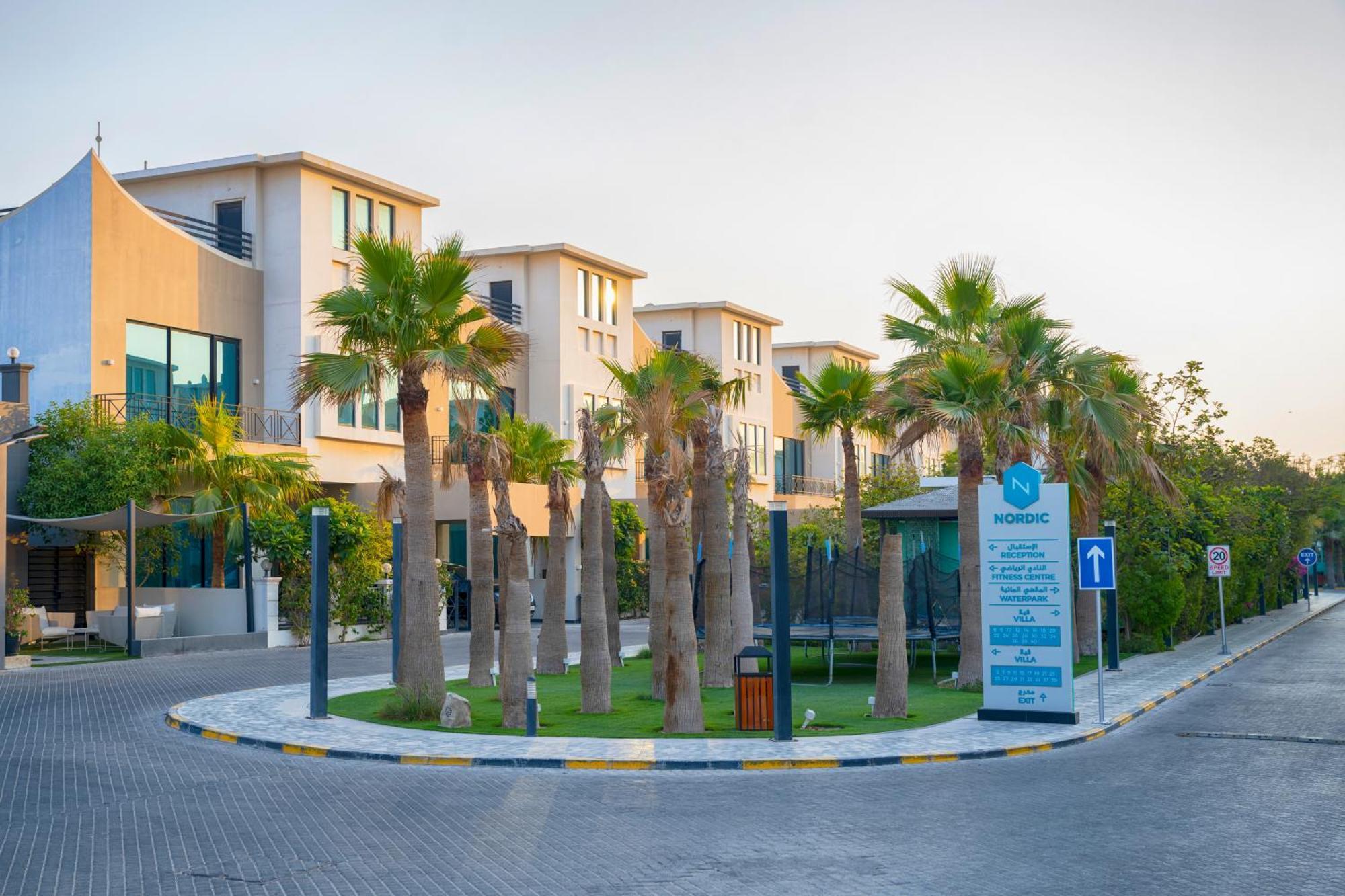 Nordic Resort Manama Eksteriør bilde